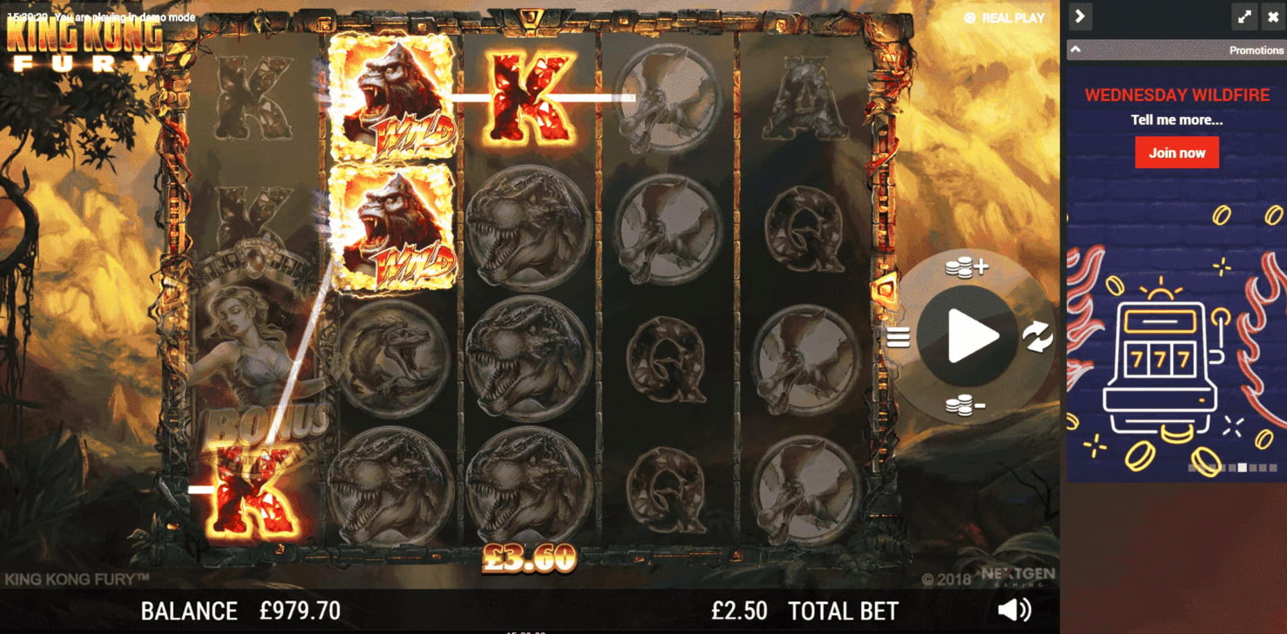 €755 Free Casino Tournament at 777 Casino