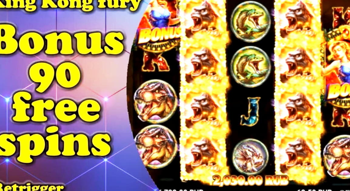 290 Free Spins right now at King Billy Casino
