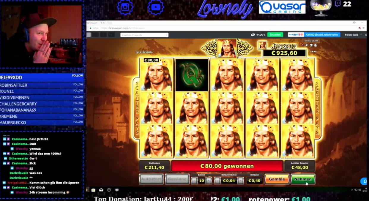 €70 FREE Casino Chip at Spin Palace Casino