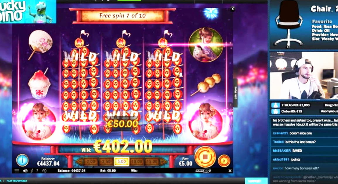 255 free spins no deposit at CasiPlay Casino