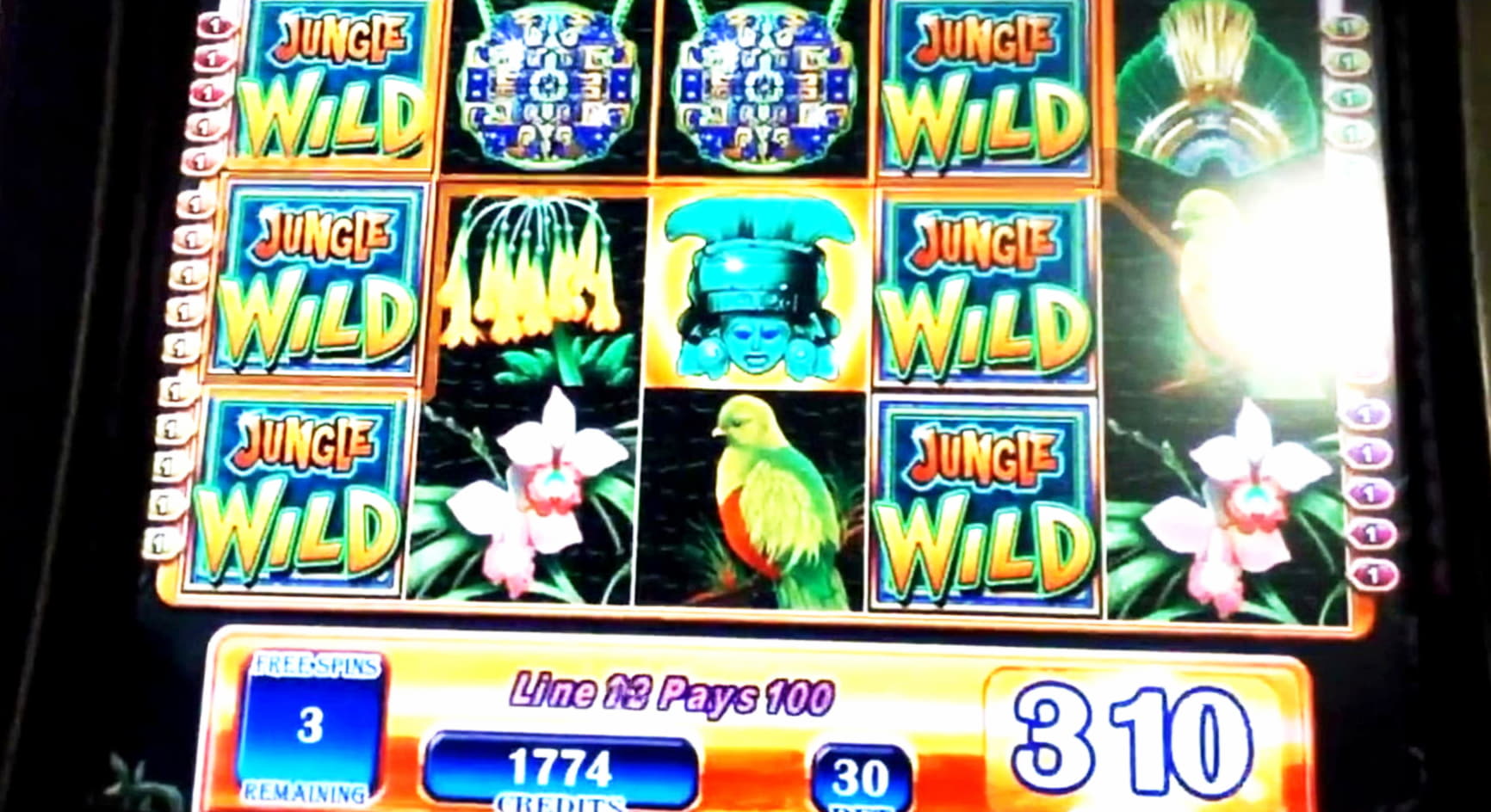 440% Deposit match bonus at bWin Casino