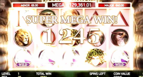 100% casino match bonus at Leo Vegas Casino