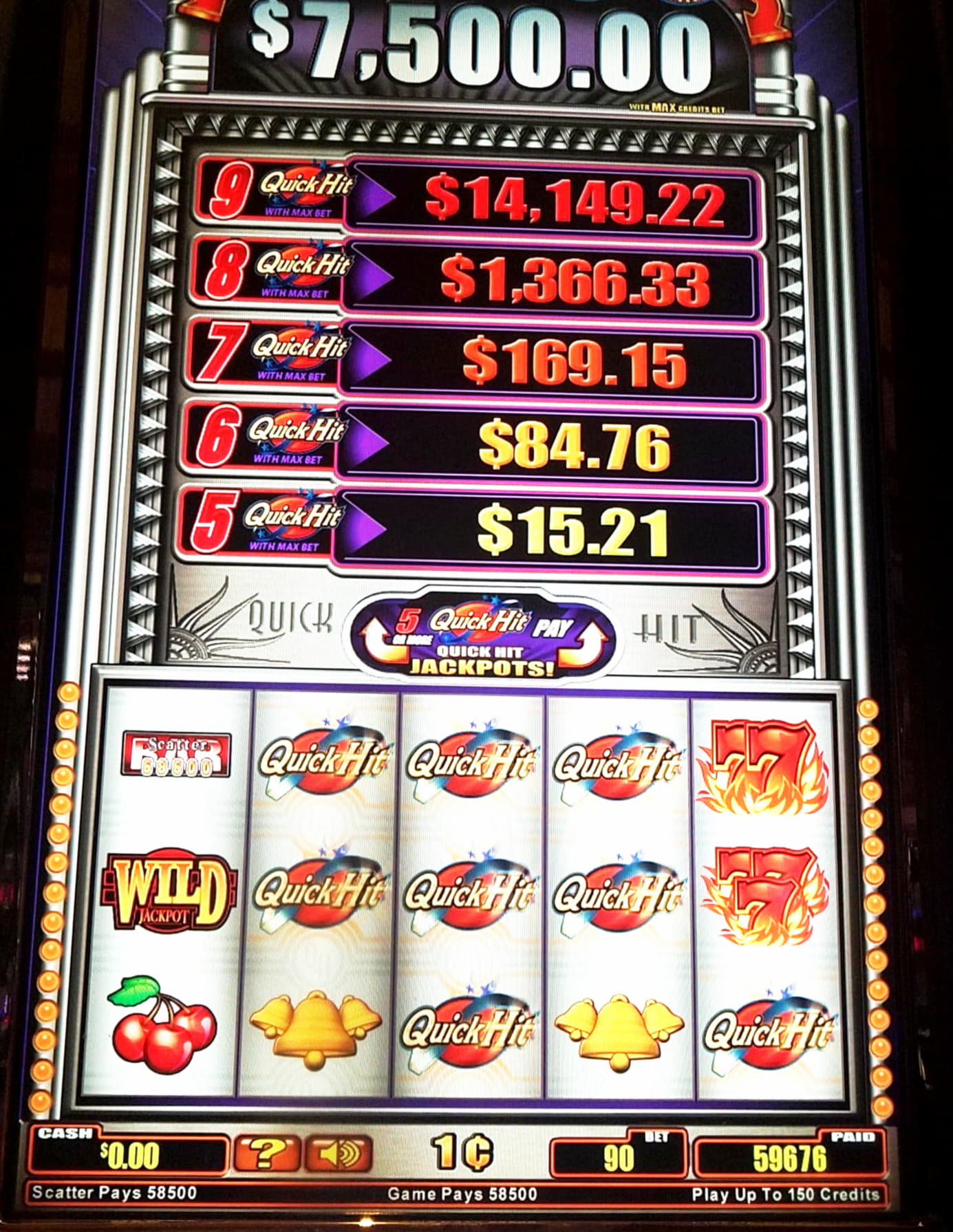 $160 casino chip at Euro Palace Casino