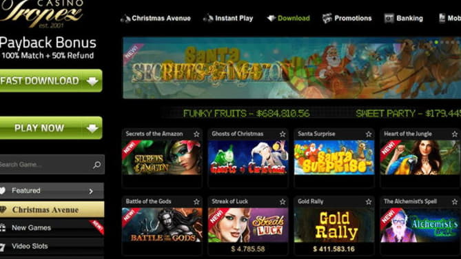 22 Free Casino Spins at Spartan Slots Casino
