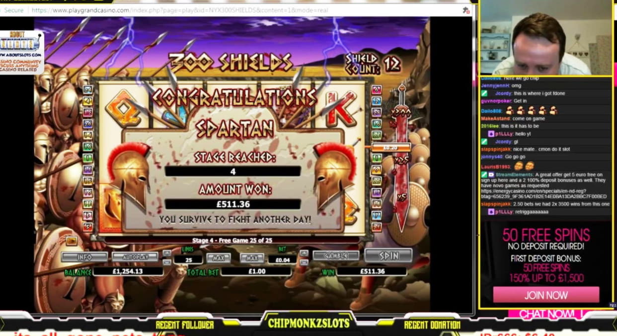 580% Match bonus at Estonia Casino 