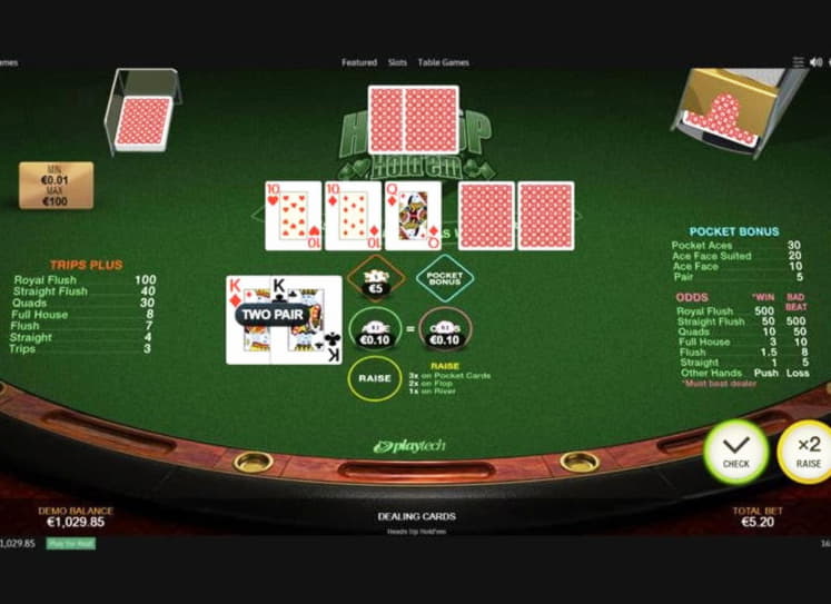 EUR 75 NO DEPOSIT BONUS CASINO at Party Casino