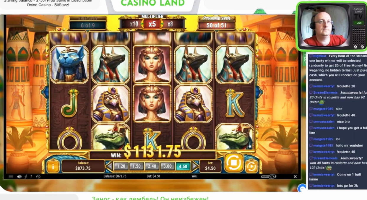 295% Match at a casino at Spin Palace Casino