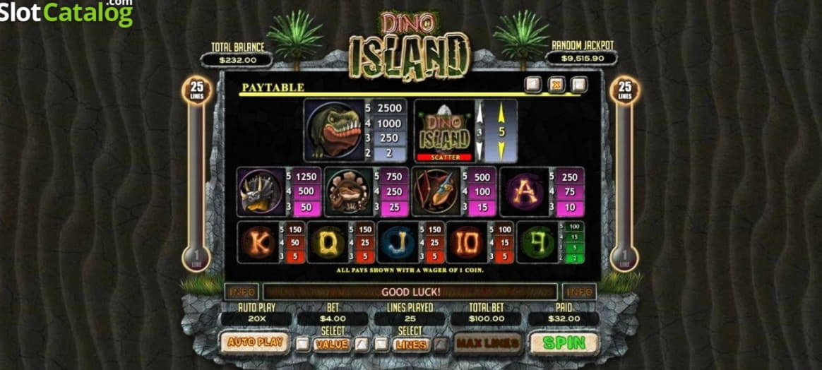 25 Free Casino Spins at Spin Palace Casino
