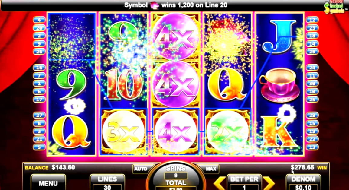 725% Signup casino bonus at Euro Palace Casino