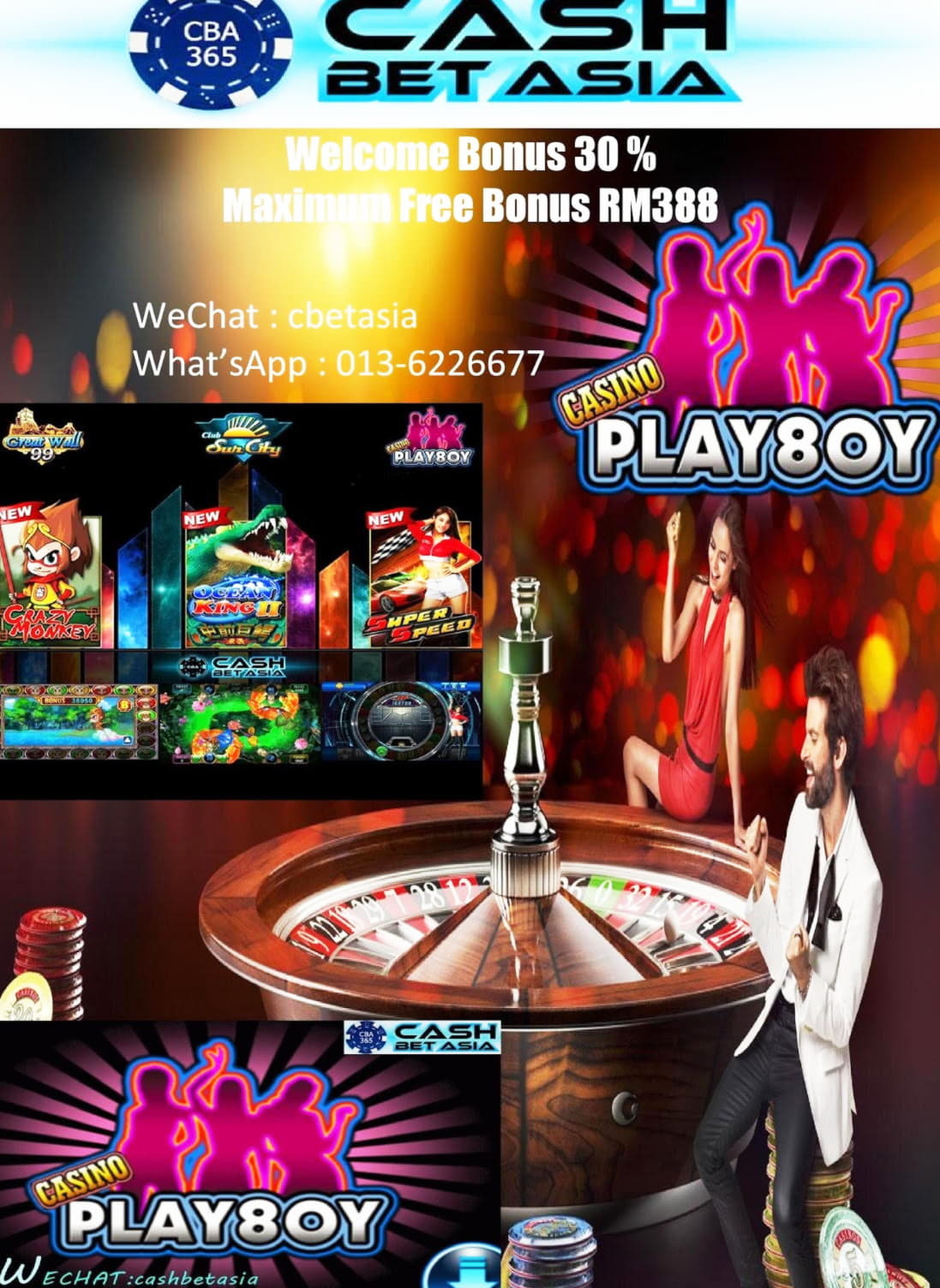 EUR 665 FREE CHIP at LV Bet Casino