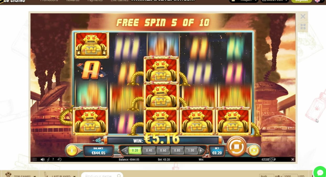 EURO 970 No deposit at Platinum Play Casino