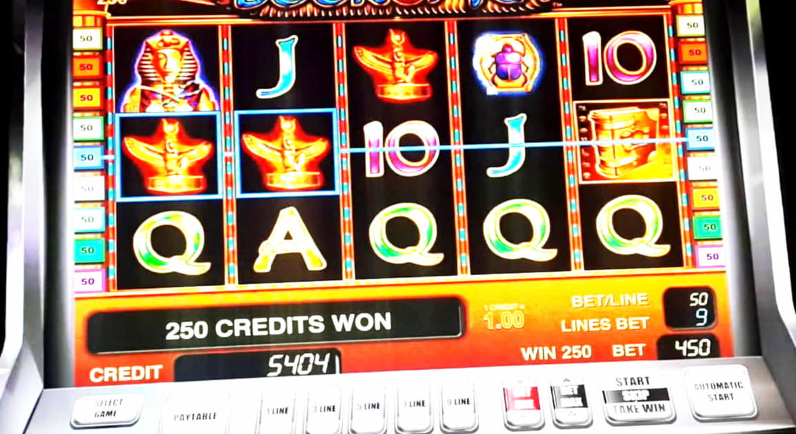 110 Free spins at Party Casino