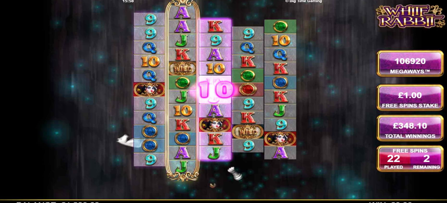 75 Loyal Free Spins! at Party Casino