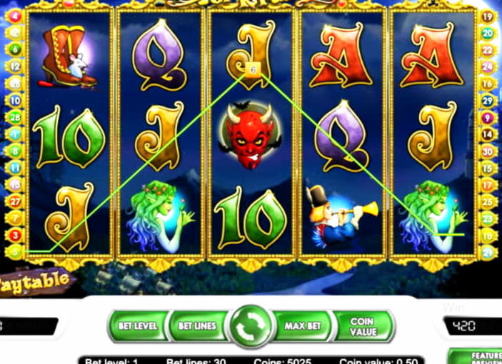 €510 casino chip at Omni Slots Casino