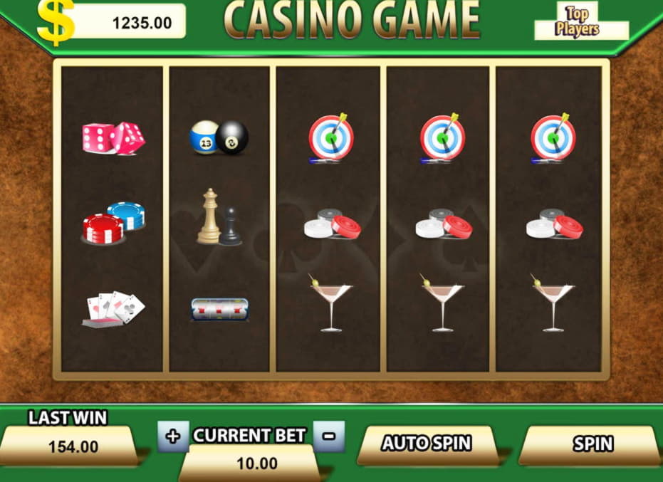 30% Match at a casino at Party Casino