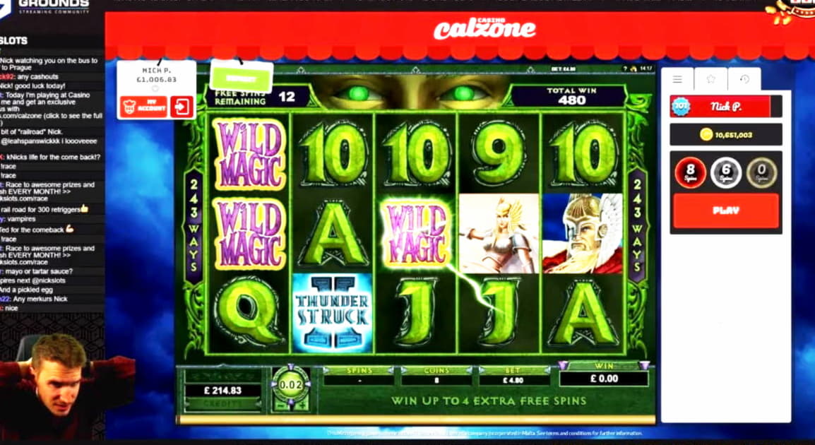205% Match at a casino at 777 Casino