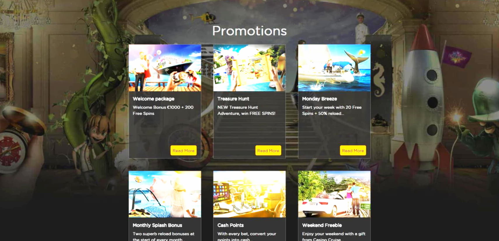 EUR 435 Online Casino Tournament at Spartan Slots Casino