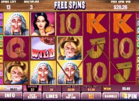 665% Casino match bonus at Red Flush Casino