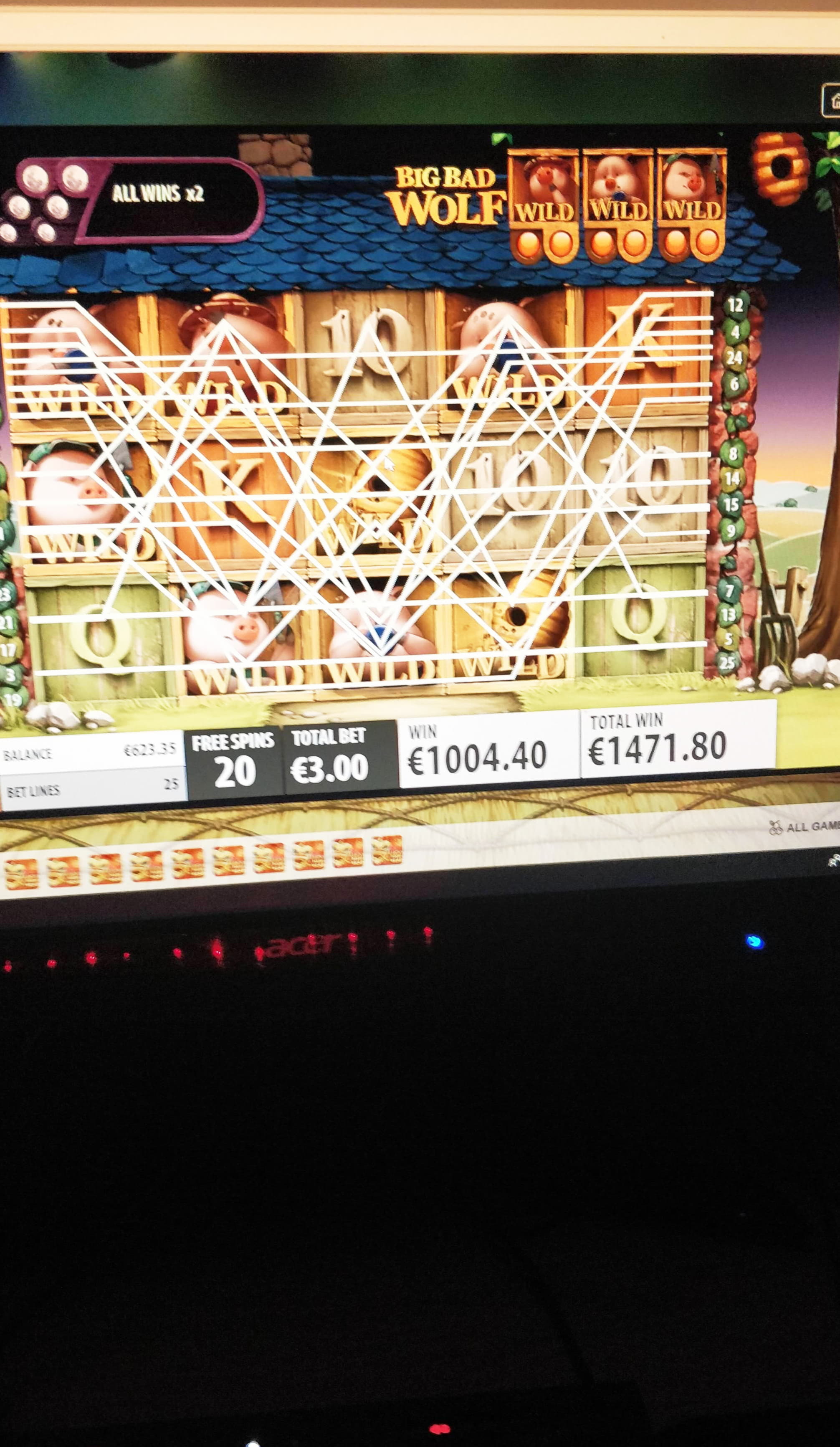 EURO 575 free chip casino at Bet Hard Casino