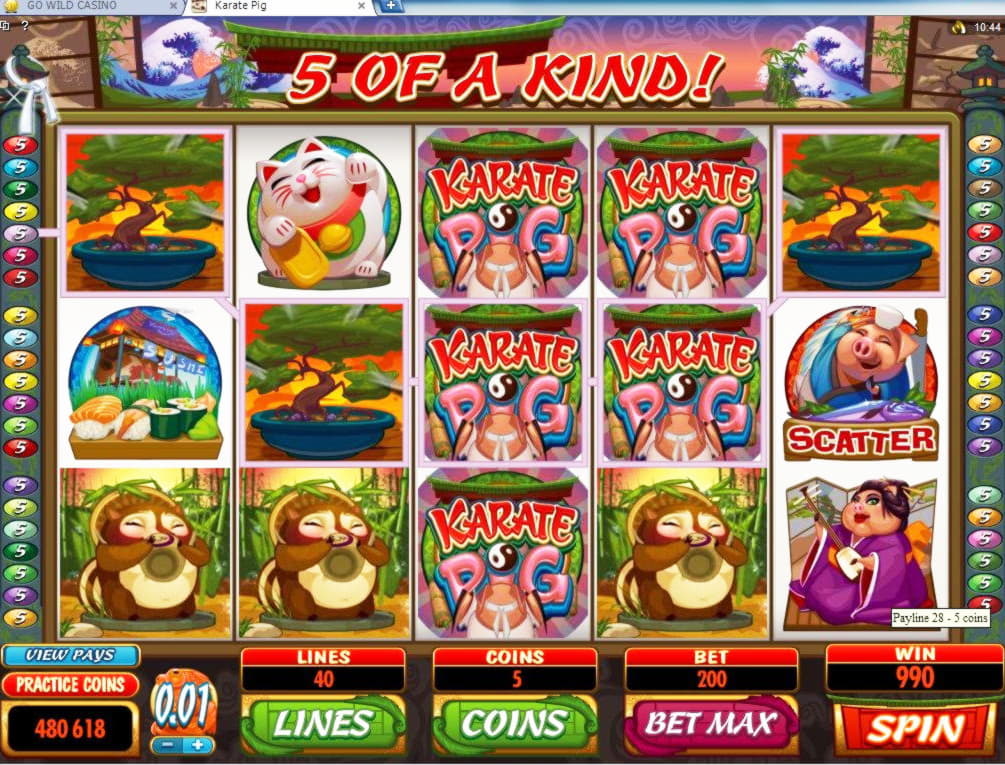 EURO 610 Online Casino Tournament at Guts Casino