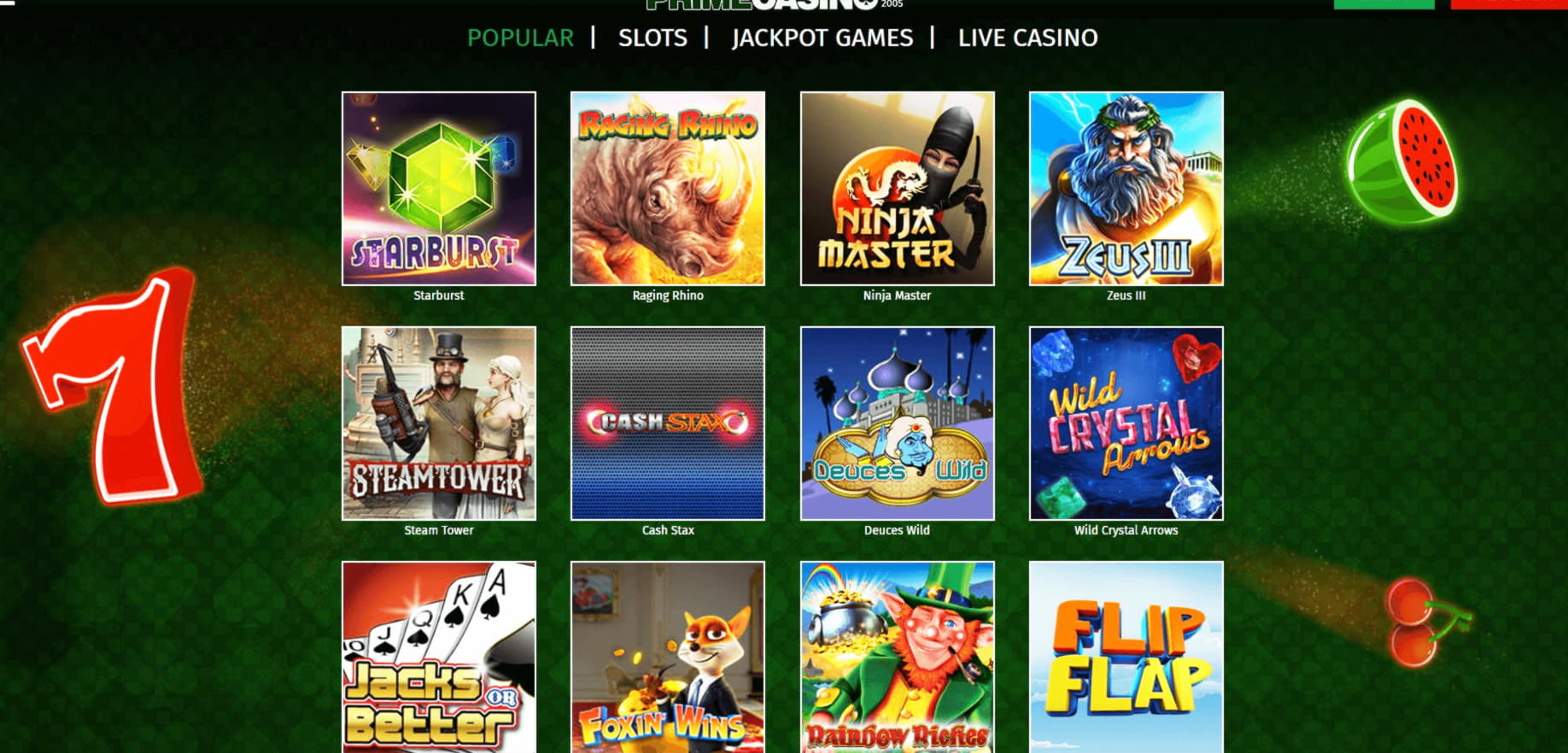 20 Loyalty Free Spins! at Leo Vegas Casino