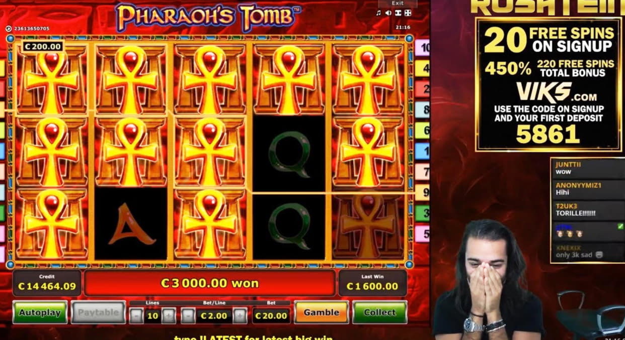 $2950 No Deposit Casino Bonus at Bet Hard Casino