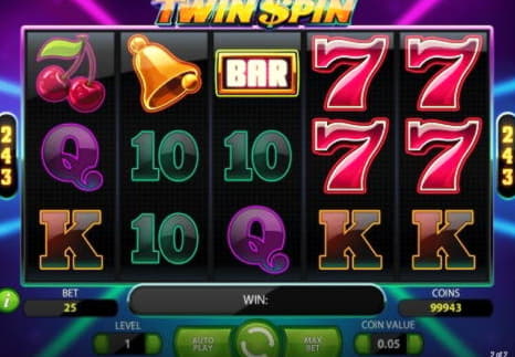 99 Loyalty Free Spins! at Euro Palace Casino