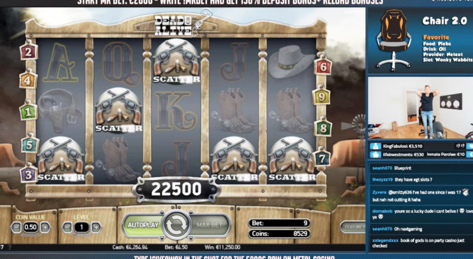 £1820 no deposit casino bonus at Party Casino