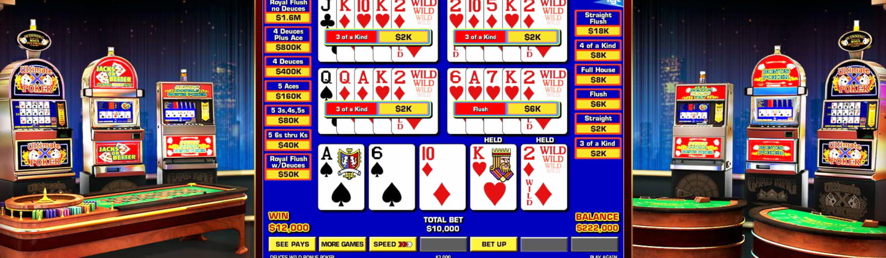 $320 Free chip casino at Spin Palace Casino