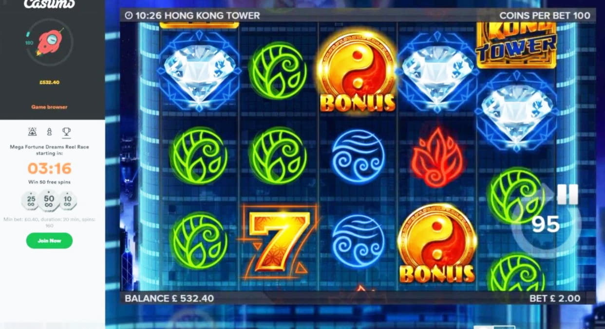 335% Match bonus casino at Spartan Slots Casino