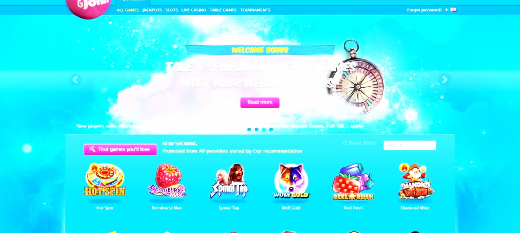 €600 free chip casino at Gratorama Casino