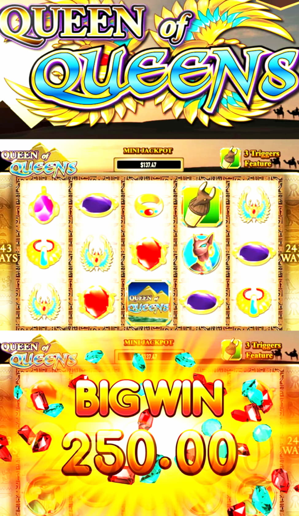 75 Free Spins no deposit casino at King Billy Casino