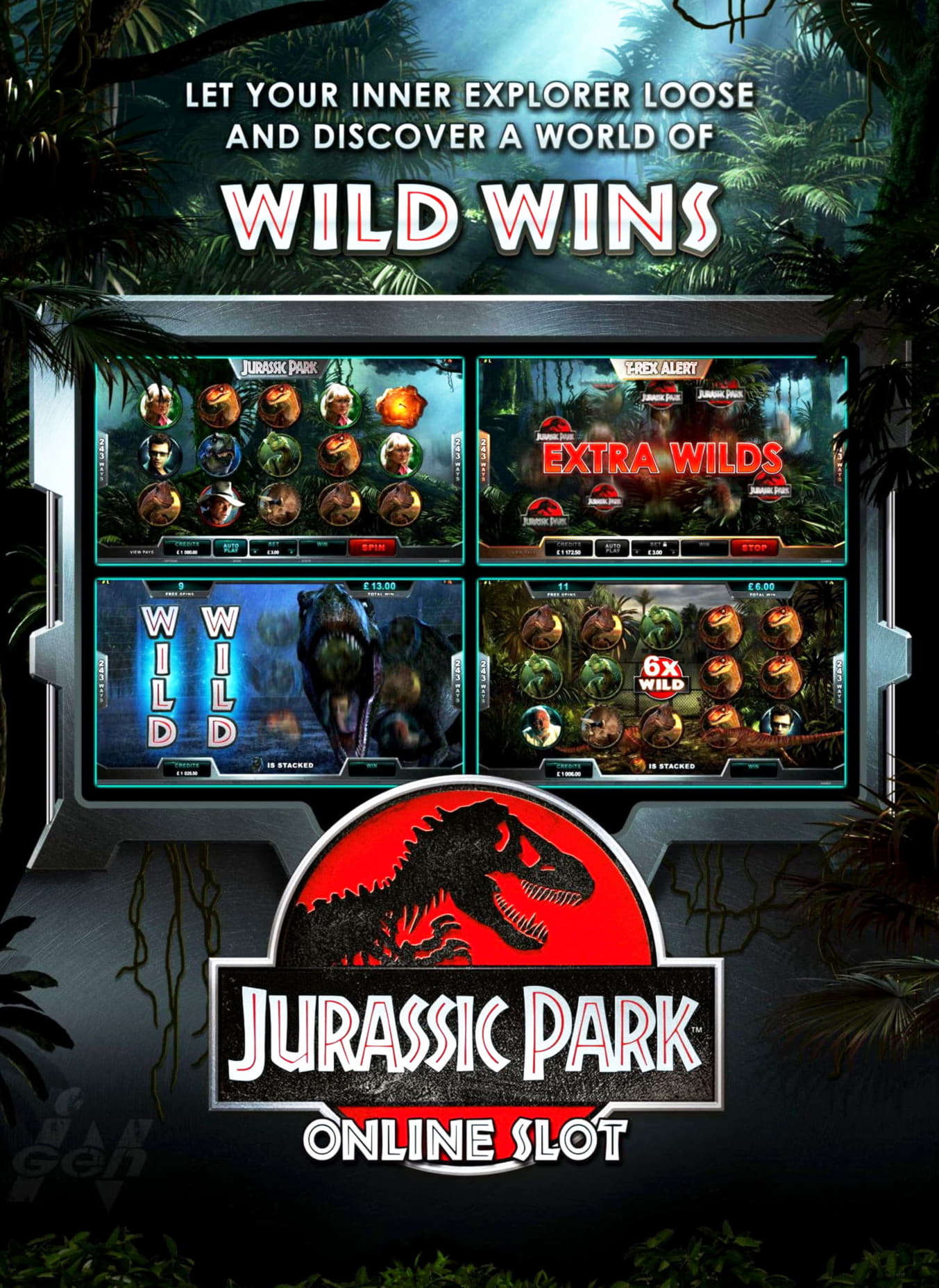 400% Signup Casino Bonus at Spin Palace Casino
