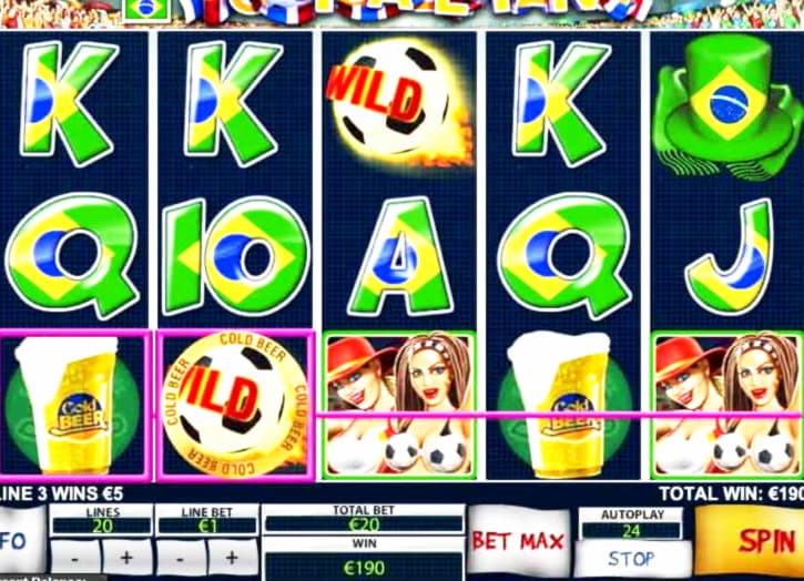 595% Match bonus casino at Jackpot City Casino