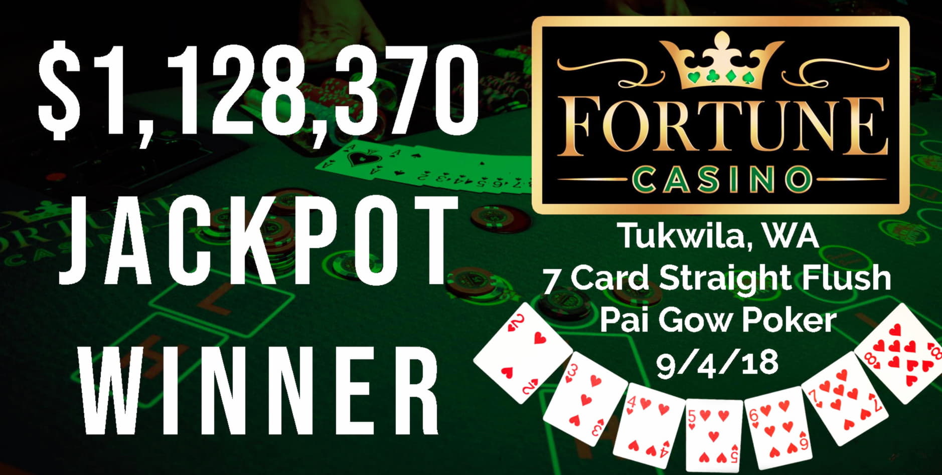455% Match at a casino at Red Flush Casino