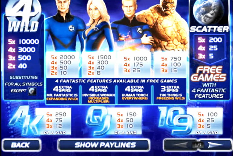 40 Free spins casino at CasiPlay Casino