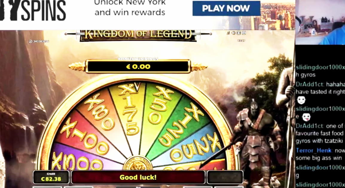 160 Free Spins Casino at King Billy Casino
