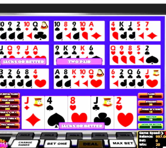 €444 Free chip at Video Slots Casino