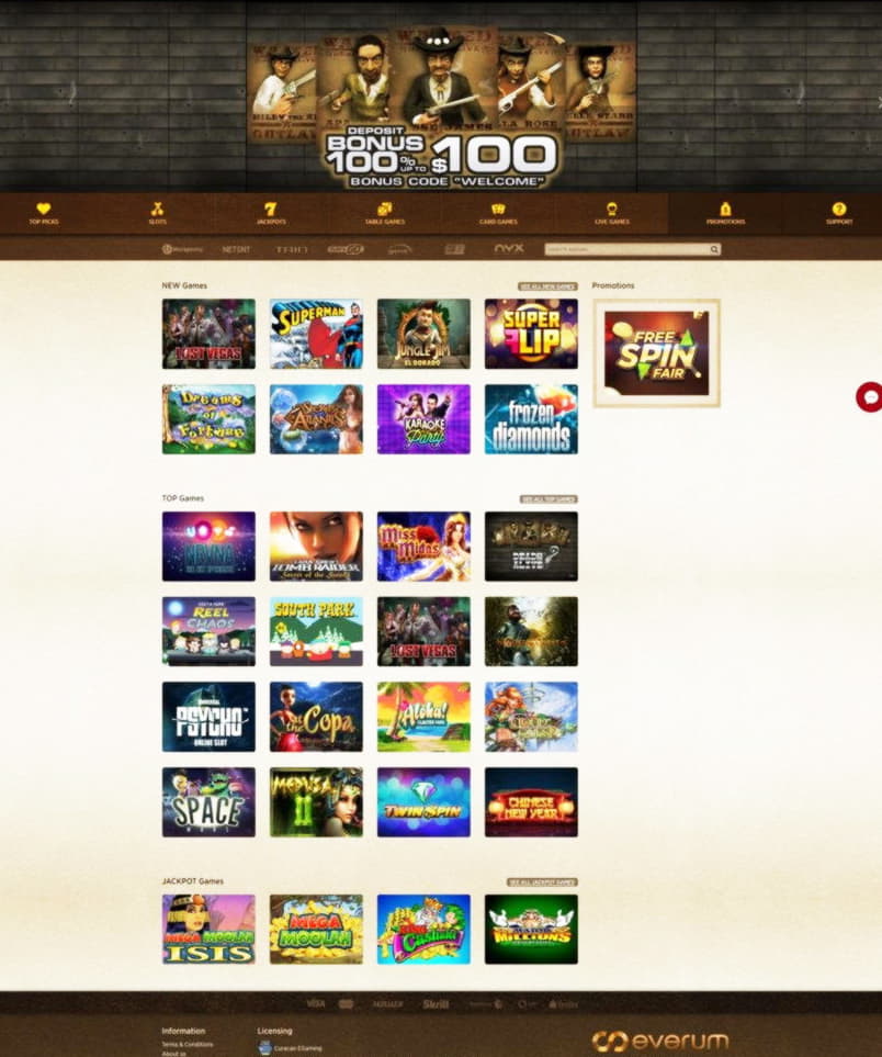 €700 Free Money at Gratorama Casino