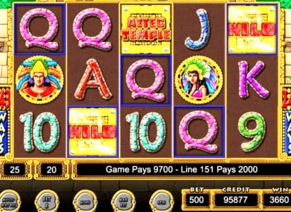 690% casino match bonus at Wish Maker Casino