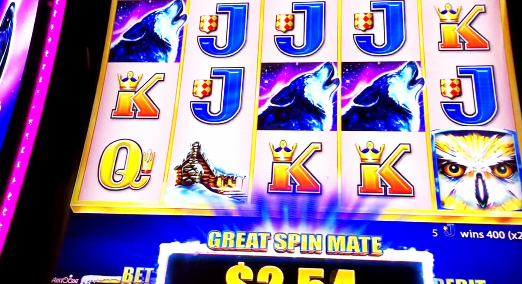 760% Deposit match bonus at Guts Casino