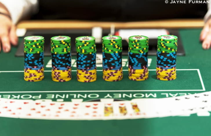 €305 casino chip at 888 Casino