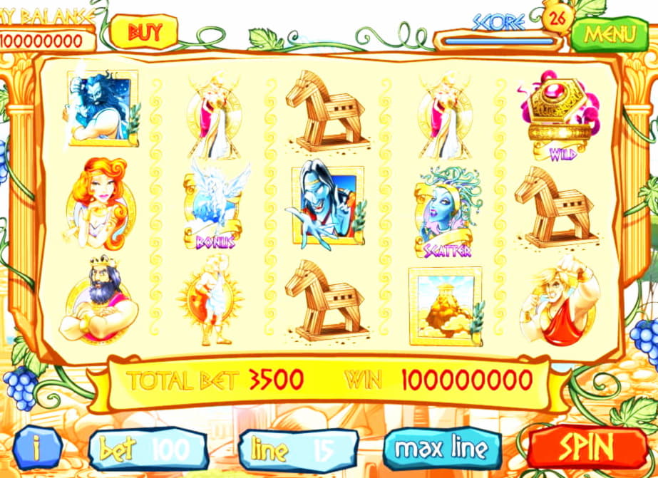 EUR 500 Free Casino Ticket at Spartan Slots Casino
