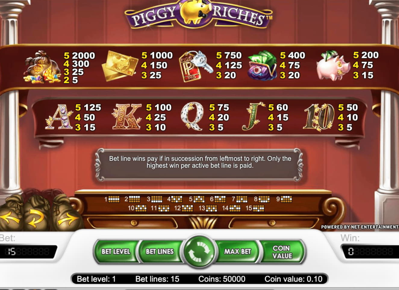 60 Free Spins at Bet Hard Casino