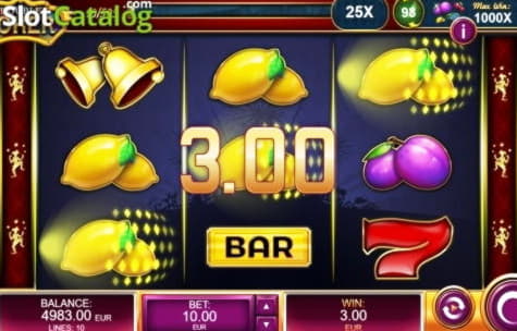 10 Trial Spins at Dunder Casino