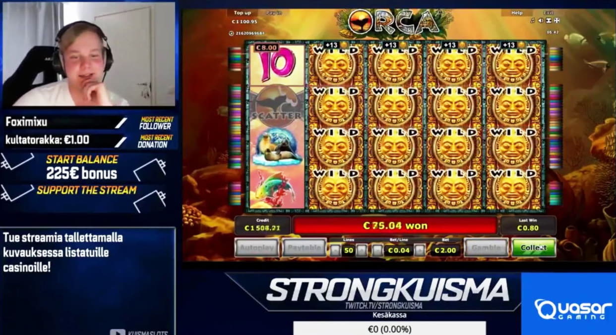 190% Match bonus casino at Loki Casino