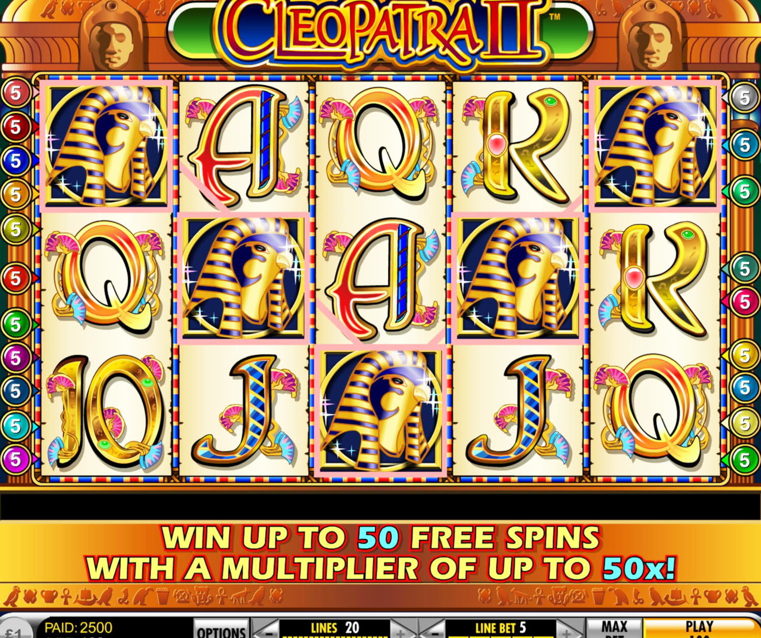140 Loyal Free Spins! at King Billy Casino