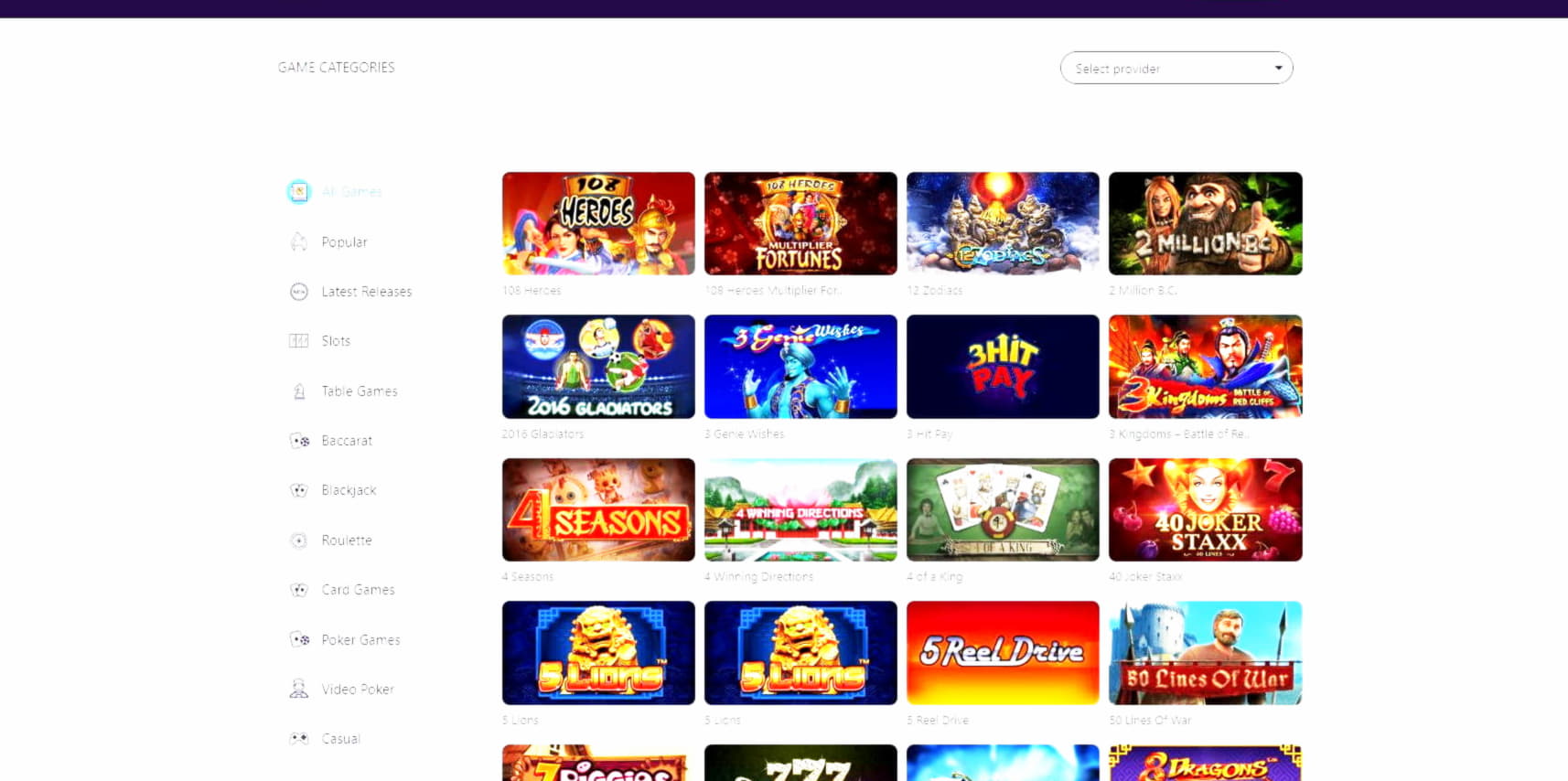 995% First Deposit Bonus at Gratorama Casino
