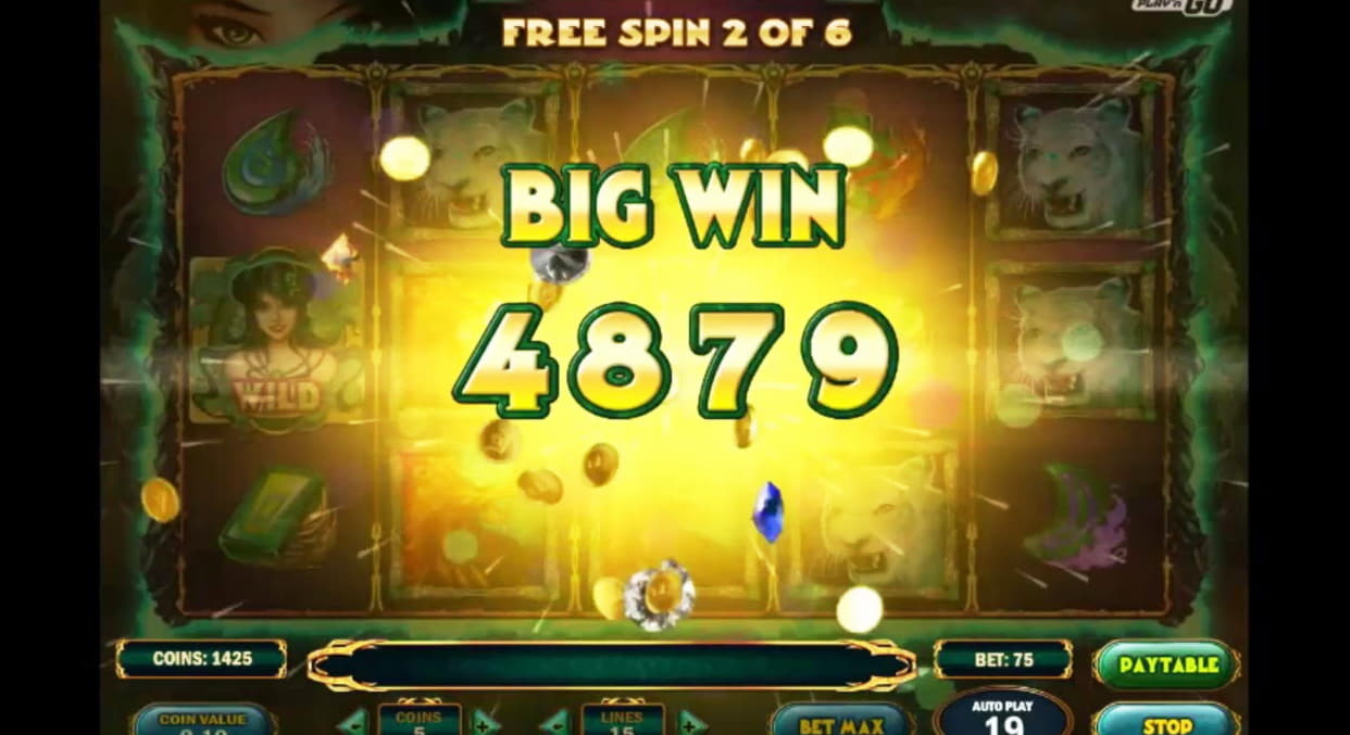 215% Signup casino bonus at 777 Casino
