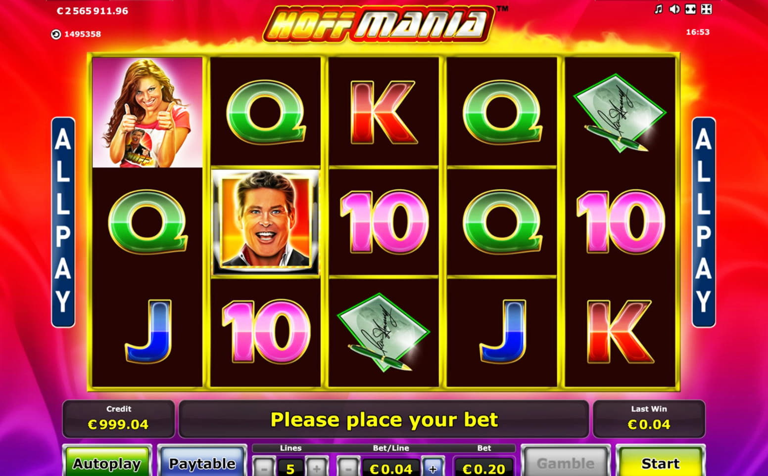 EURO 760 Free Casino Tournament at Jackpot City Casino